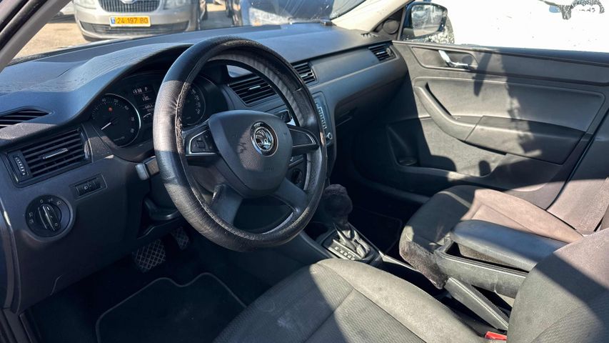 מודעת רכב סקודה ראפיד 1