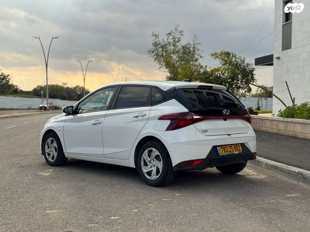 מודעת רכב יונדאי i20