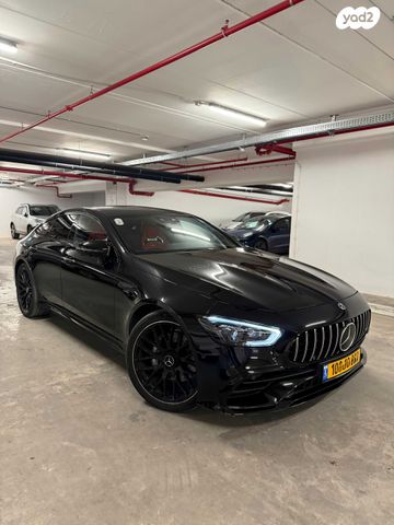 מודעת רכב מרצדס-בנץ AMG GT 4 דל' קופה 1