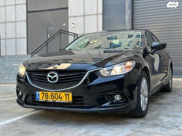מודעת רכב מאזדה 6