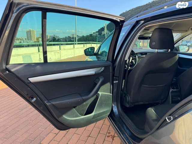 סקודה אוקטביה 