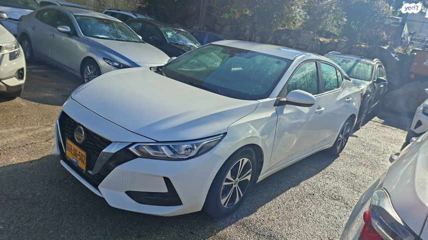 מודעת רכב ניסאן סנטרה