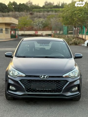 מודעת רכב יונדאי i20