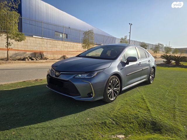 מודעת רכב טויוטה קורולה