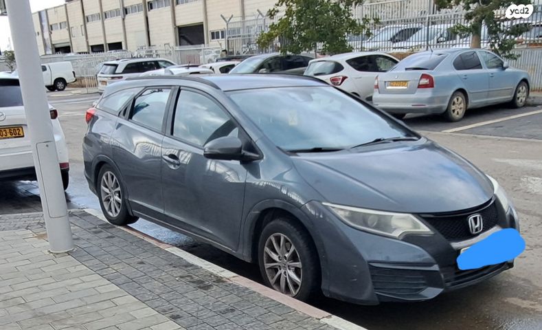 מודעת רכב הונדה סיוויק