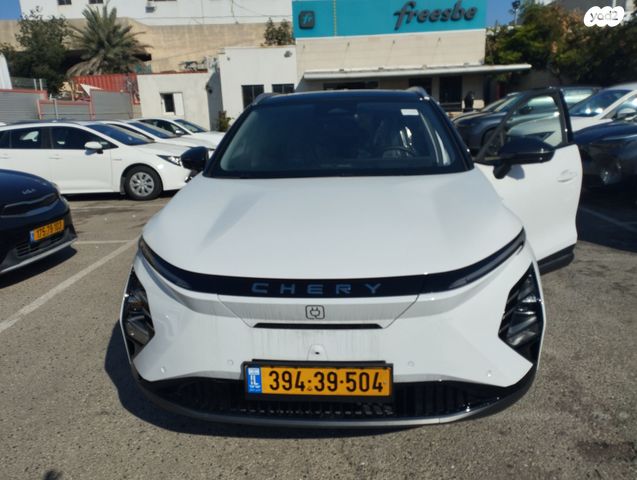 מודעת רכב צ׳רי FX