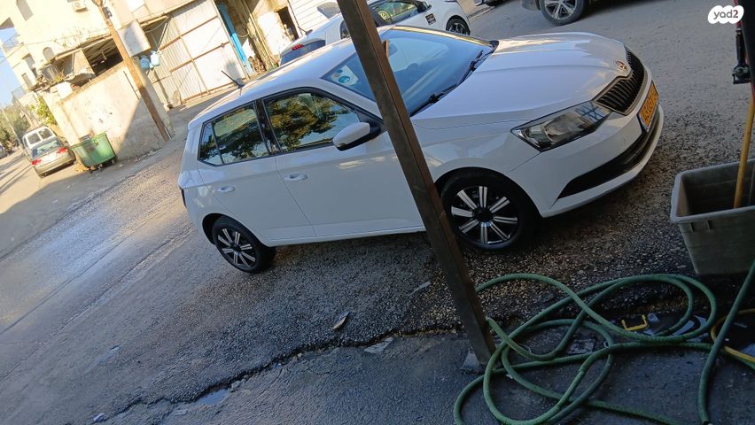 סקודה פאביה