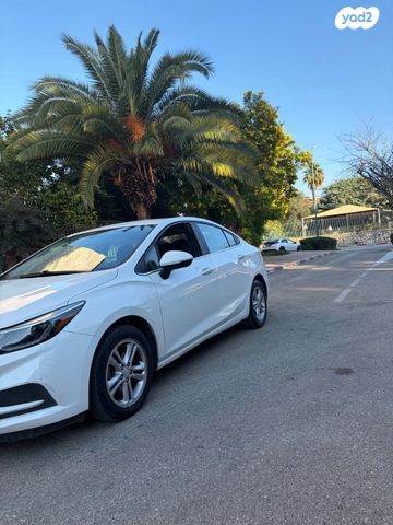 מודעת רכב שברולט קרוז 2