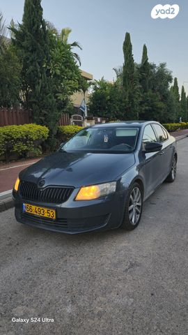מודעת רכב סקודה אוקטביה 