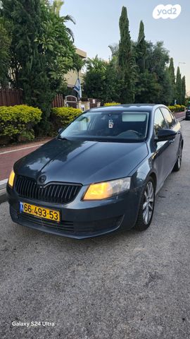 סקודה אוקטביה 