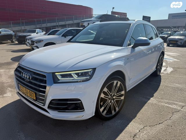 מודעת רכב אאודי SQ5