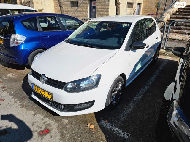 מודעת רכב פולקסווגן פולו