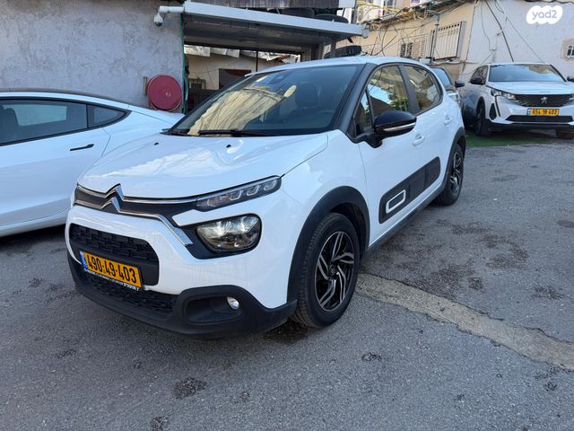 מודעת רכב סיטרואן C3