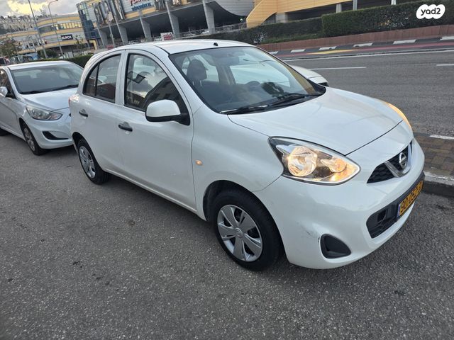 מודעת רכב ניסאן מיקרה