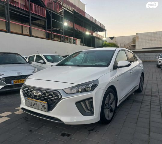 מודעת רכב יונדאי איוניק