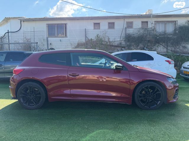 מודעת רכב פולקסווגן שירוקו