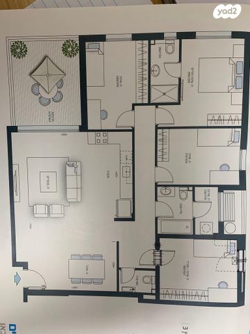 דירה, עמיר אנדה 1, נאות שדה, רעננה