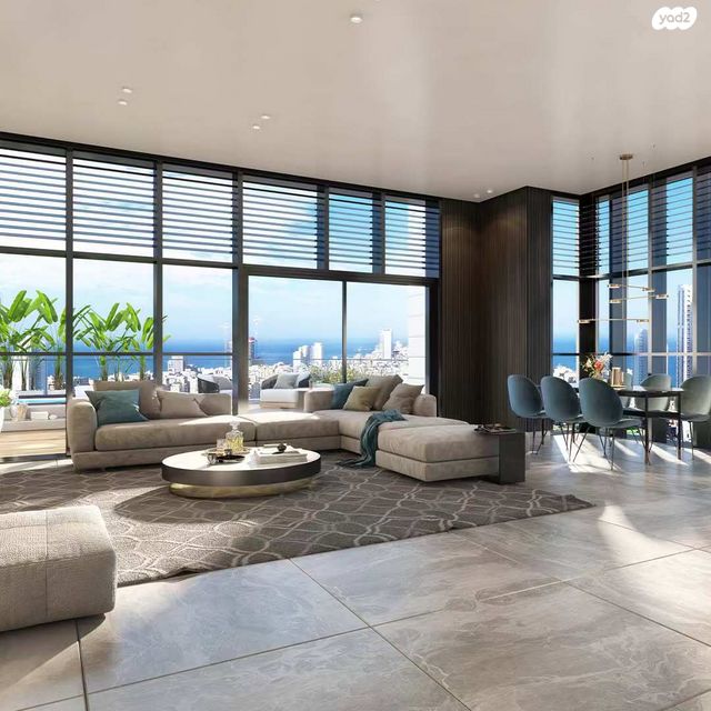 גג/ פנטהאוז, שדרות בן צבי 14, כוכב הים, נתניה