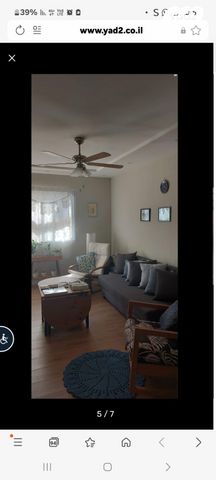 דירת גן, שדרות יגאל אלון 502, גיורא יוספטל, דימונה