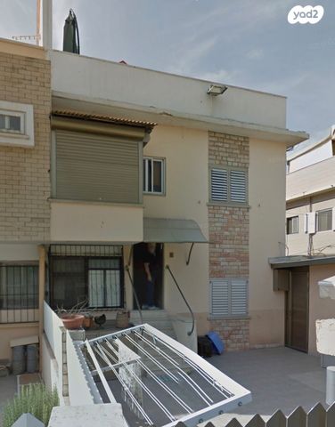 דו משפחתי, תמנע 25, יד אליהו, תל אביב יפו