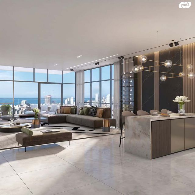 גג/ פנטהאוז, שדרות בן צבי 14, כוכב הים, נתניה