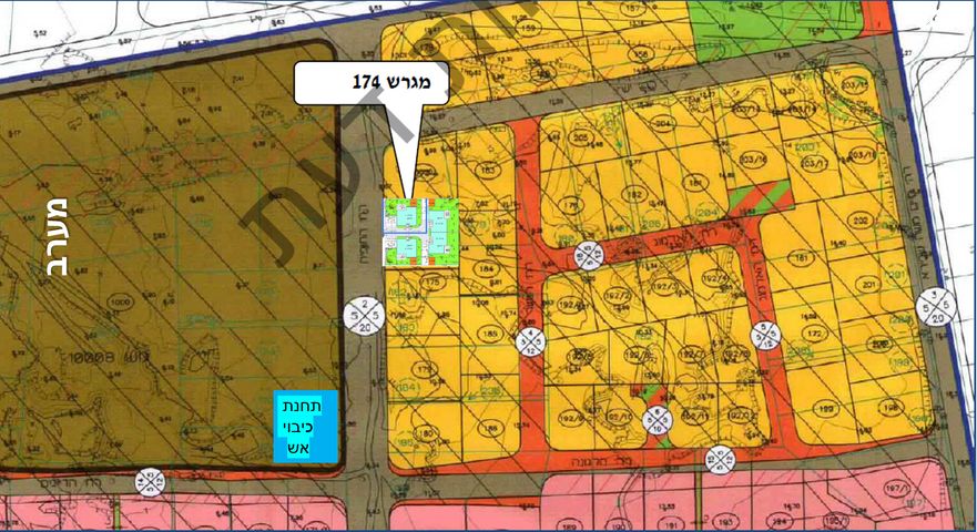 מגרשים, החופית 1, גבעת אולגה, חדרה