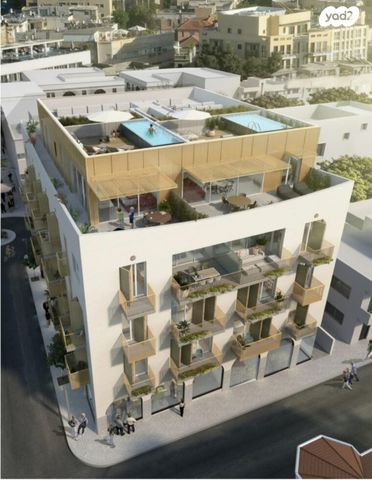 דירה, הלל הזקן 14, כרם התימנים, תל אביב יפו