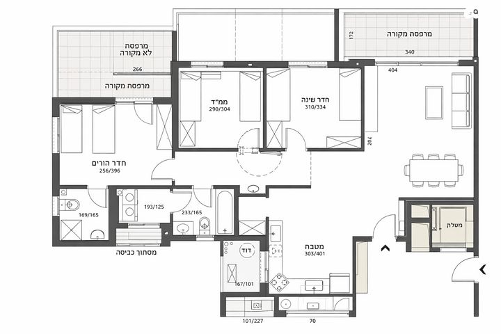 דירה, יונתן 10, נווה שמיר רמת בית שמש ה-1, בית שמש