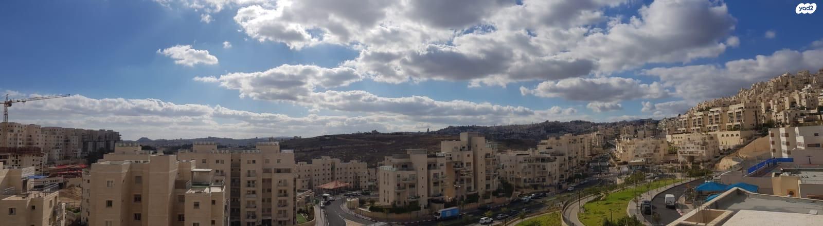 גג/ פנטהאוז, הרב מן ההר 22, חומת שמואל, הר חומה, ירושלים