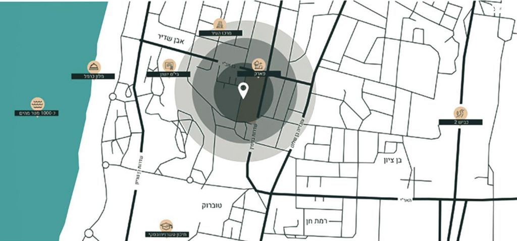 גג/ פנטהאוז, שדרות בן צבי 14, כוכב הים, נתניה