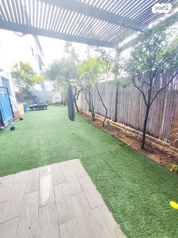 דירת גן, אלברט איינשטיין 1, פסגות אפק, ראש העין