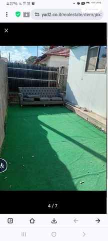 יחידת דיור, מלכי ישראל 20, בבא סאלי, נתיבות