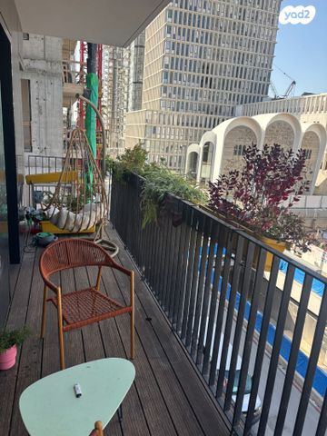 דירה, בן סרוק 22, הצפון החדש - כיכר המדינה, תל אביב יפו