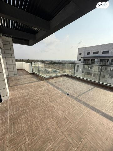 גג/ פנטהאוז, הגפן 1, כרמי הנדיב, אחוזת רוטנר, קרית מלאכי