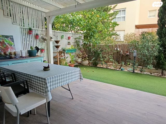 דירת גן, הסלע 13, יובלים, שוהם