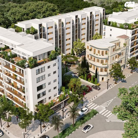 דירת גן, מגן אברהם 13, צפון יפו, המושבה האמריקאית-גרמנית, תל אביב יפו