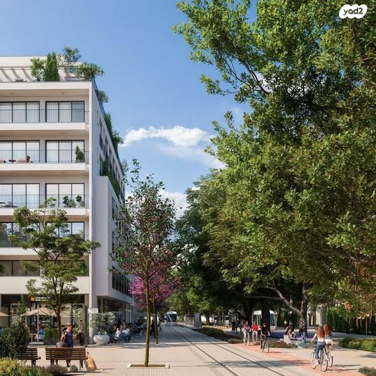 דירת גן, מגן אברהם 13, צפון יפו, המושבה האמריקאית-גרמנית, תל אביב יפו