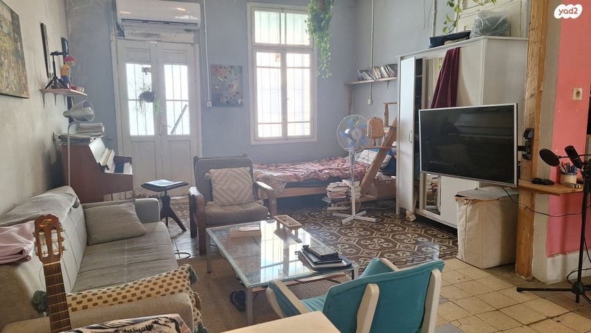 דירה, מישאל מזרחי 18, פלורנטין, תל אביב יפו