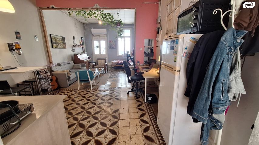 דירה, מישאל מזרחי 18, פלורנטין, תל אביב יפו