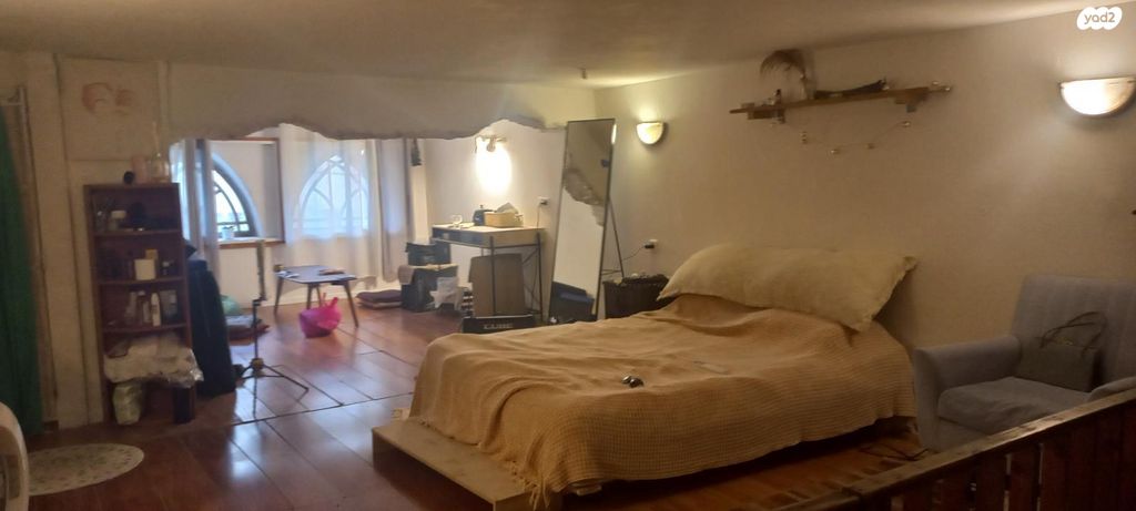 סטודיו/ לופט, שבטי ישראל 27, צהלון, שיכוני חסכון, תל אביב יפו