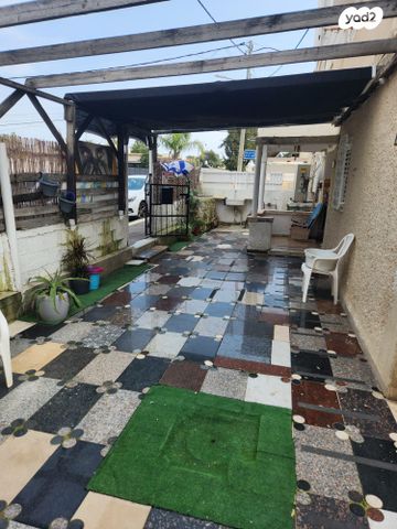 דירת גן, אברבנאל 25, קרית חיים מערבית, חיפה