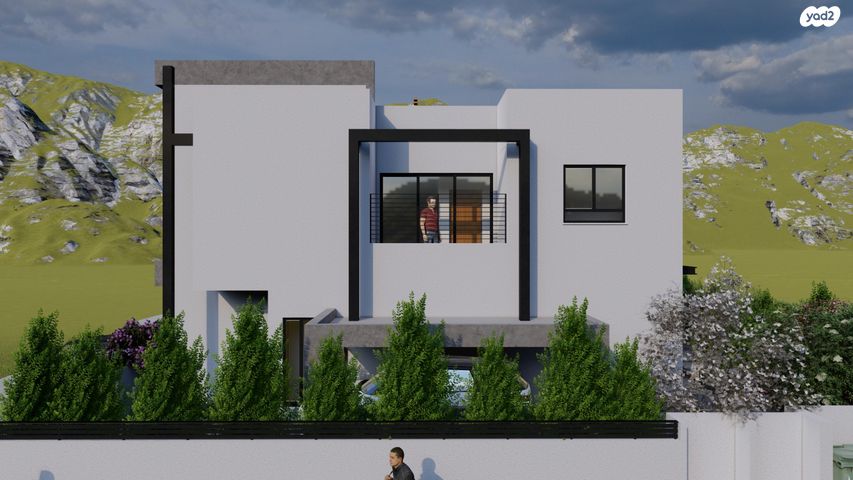 דו משפחתי, אהרון אהרונסון, ויצמן, חדרה