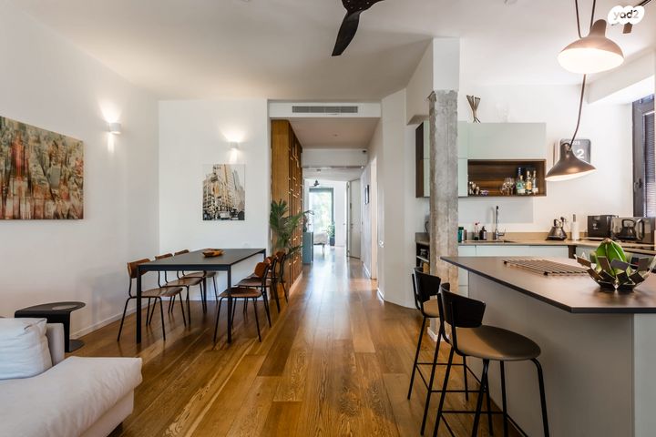 דירה, ריינס 45, הצפון הישן - דרום, תל אביב יפו