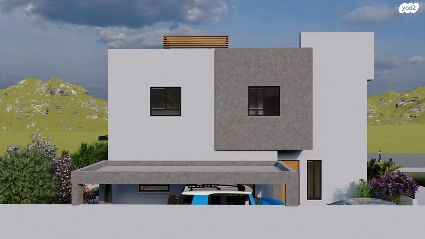 דו משפחתי, אהרון אהרונסון, ויצמן, חדרה