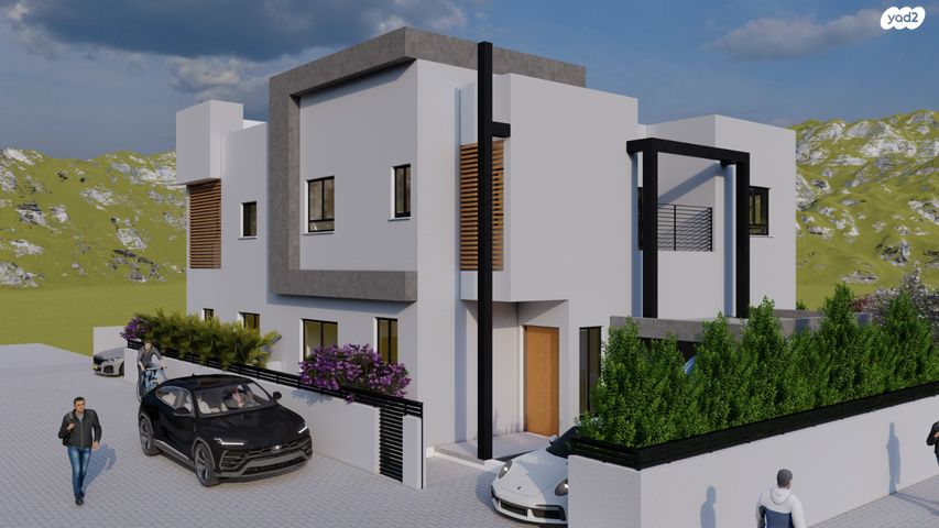 דו משפחתי, אהרון אהרונסון, ויצמן, חדרה