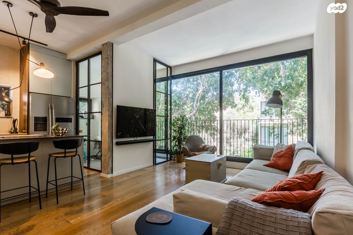 דירה, ריינס 45, הצפון הישן - דרום, תל אביב יפו