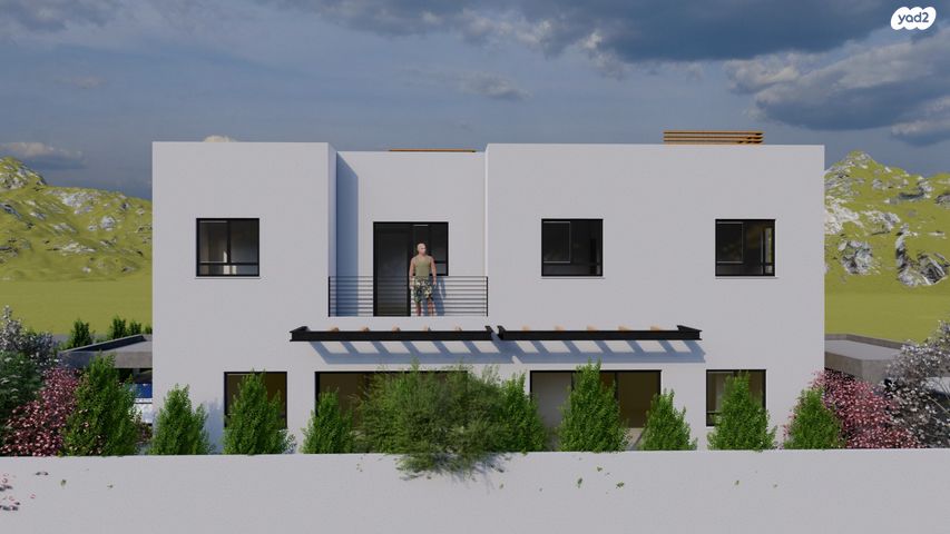 דו משפחתי, אהרון אהרונסון, ויצמן, חדרה