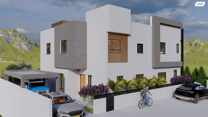 דו משפחתי, אהרון אהרונסון, ויצמן, חדרה