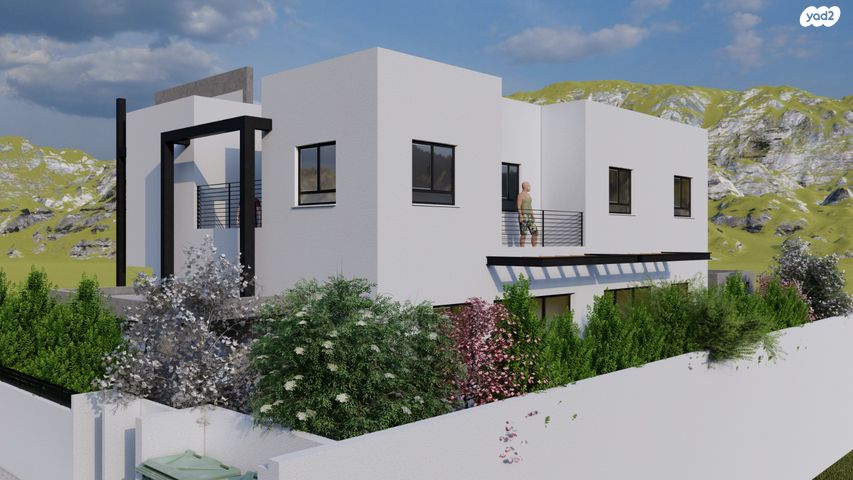 דו משפחתי, אהרון אהרונסון, ויצמן, חדרה