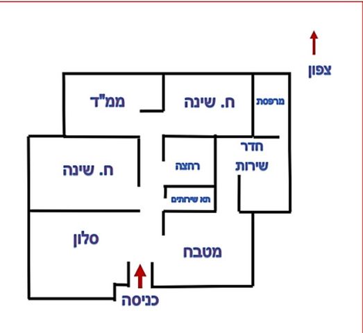 דירה, ערבות נחל 8, רמת הנחלים / רמת בית שמש א', בית שמש